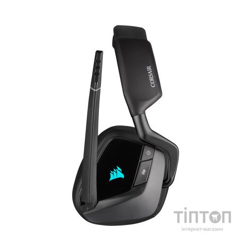 Навушники Corsair Void RGB Elite Wireless Carbon (CA-9011201-EU)