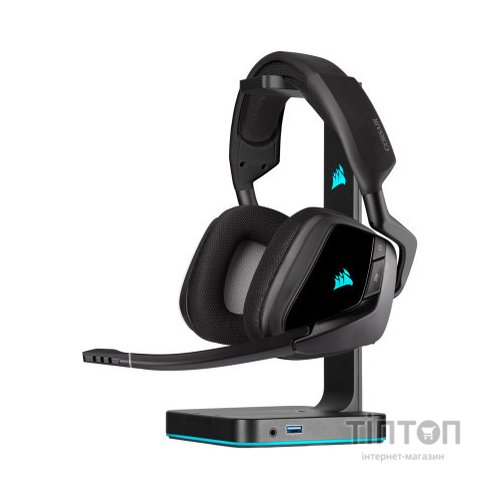 Навушники Corsair Void RGB Elite Wireless Carbon (CA-9011201-EU)