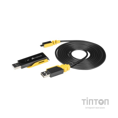 Навушники Corsair Void RGB Elite Wireless Carbon (CA-9011201-EU)