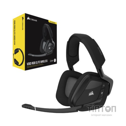 Навушники Corsair Void RGB Elite Wireless Carbon (CA-9011201-EU)