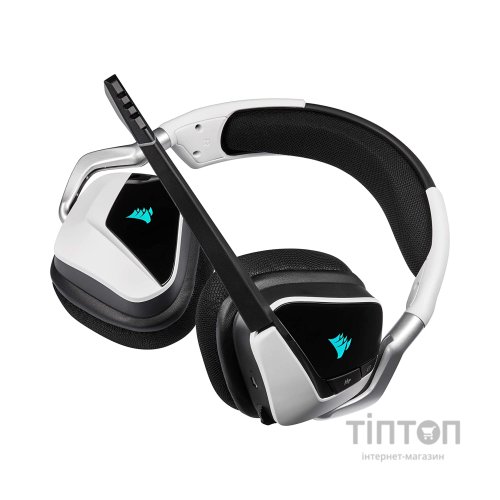 Навушники Corsair Void RGB Elite Wireless White (CA-9011202-EU)