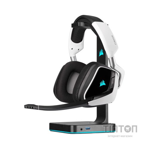 Навушники Corsair Void RGB Elite Wireless White (CA-9011202-EU)