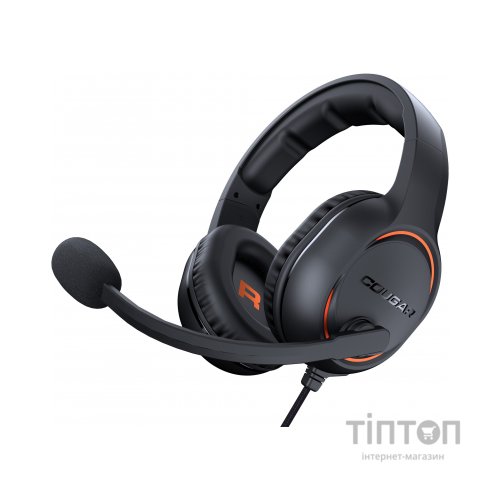 Навушники Cougar HX330 Black-Orange