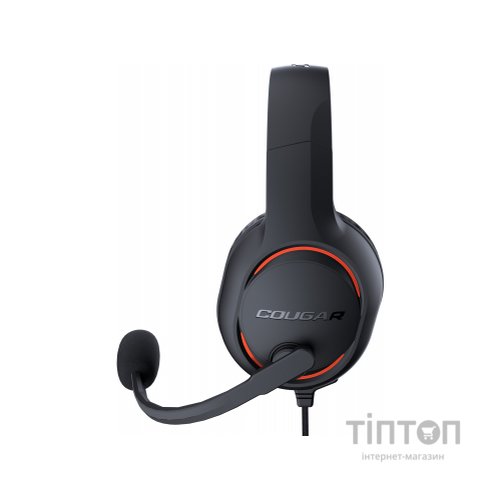 Навушники Cougar HX330 Black-Orange