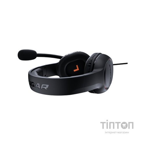 Навушники Cougar HX330 Black-Orange