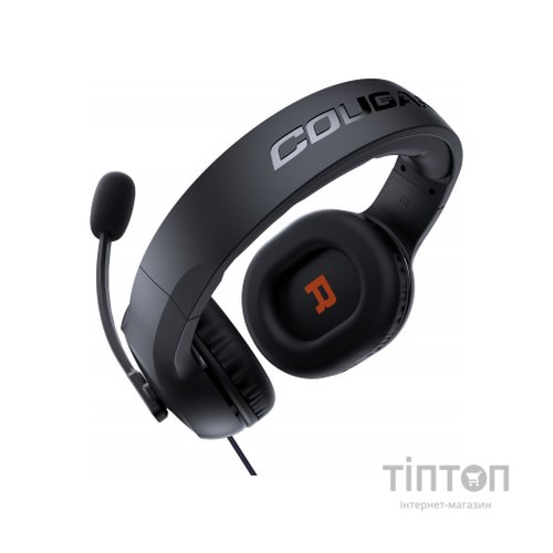 Навушники Cougar HX330 Black-Orange