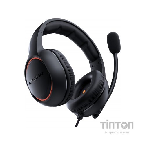 Навушники Cougar HX330 Black-Orange