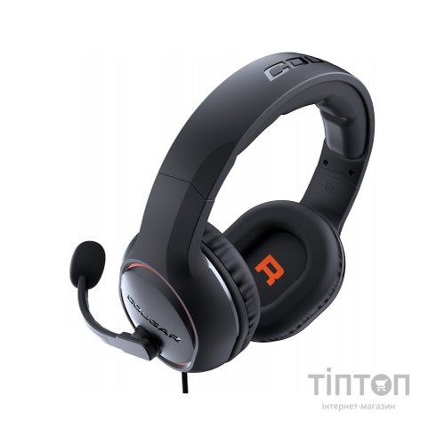 Навушники Cougar HX330 Black-Orange