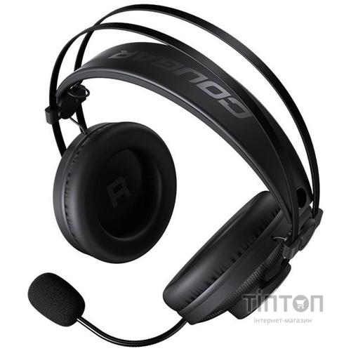 Навушники Cougar Immersa Essential Black