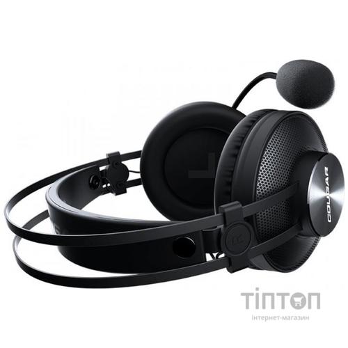 Навушники Cougar Immersa Essential Black