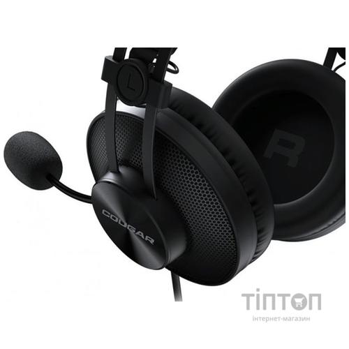 Навушники Cougar Immersa Essential Black