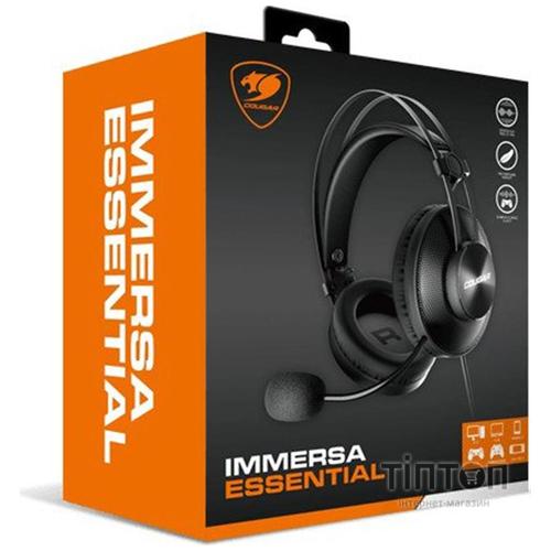 Навушники Cougar Immersa Essential Black