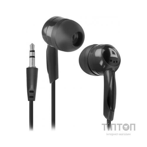 Навушники Defender Basic 604 Black (63604)