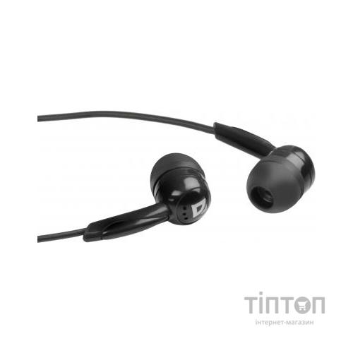 Навушники Defender Basic 604 Black (63604)