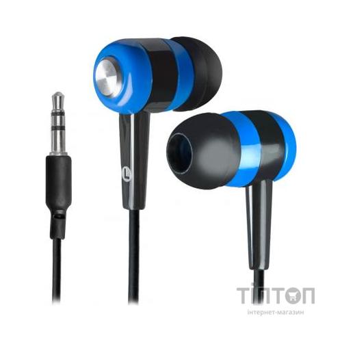 Навушники Defender Basic 616 Black-Blue (63616)
