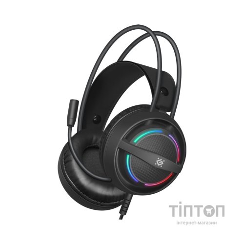 Навушники Defender Dexter RGB Black (64595)