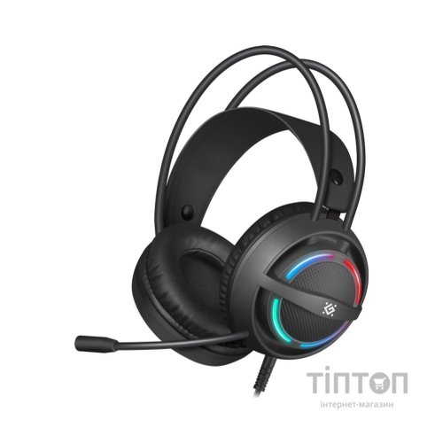 Навушники Defender Dexter RGB Black (64595)