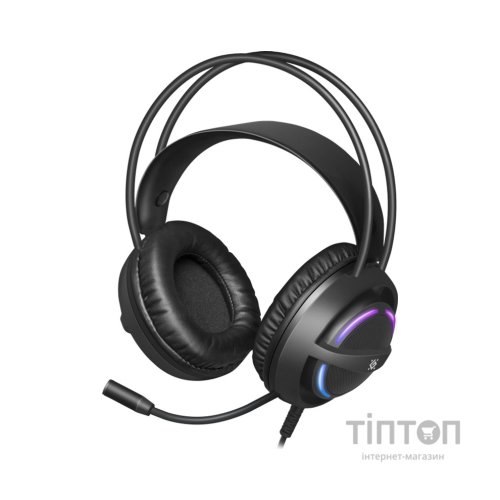Навушники Defender Dexter RGB Black (64595)