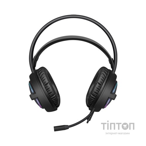 Навушники Defender Dexter RGB Black (64595)