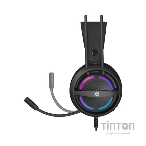 Навушники Defender Dexter RGB Black (64595)