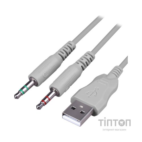 Навушники Defender Eclipse USB White (62440)