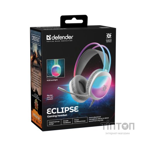 Навушники Defender Eclipse USB White (62440)