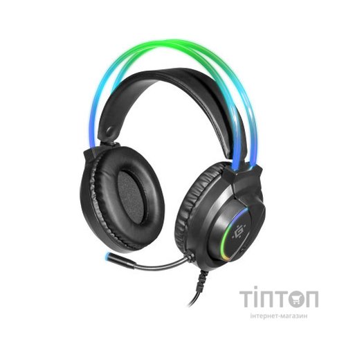 Навушники Defender Flame RGB Black (64555)