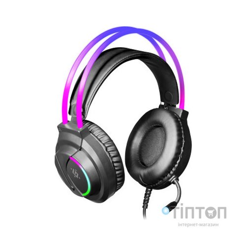 Навушники Defender Flame RGB Black (64555)