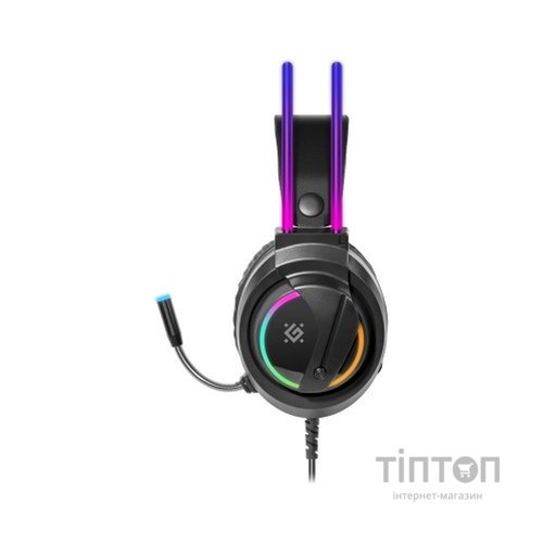 Навушники Defender Flame RGB Black (64555)