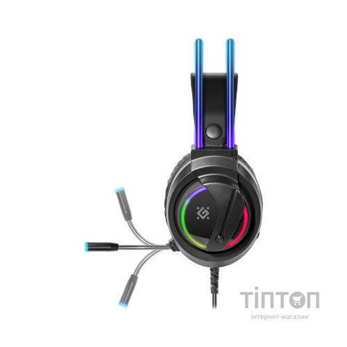 Навушники Defender Flame RGB Black (64555)