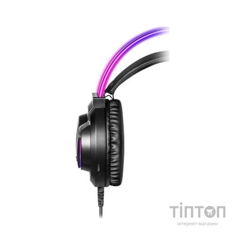 Навушники Defender Flame RGB Black (64555)