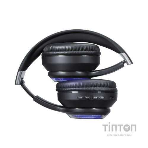 Навушники Defender FreeMotion B400 LED Bluetooth Black (63400)