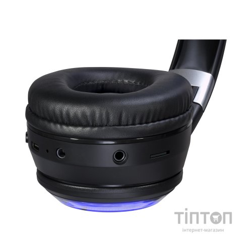 Навушники Defender FreeMotion B400 LED Bluetooth Black (63400)