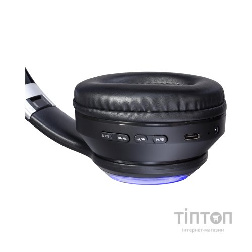 Навушники Defender FreeMotion B400 LED Bluetooth Black (63400)