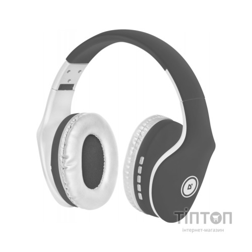 Навушники Defender FreeMotion B525 Bluetooth Gray-White (63527)