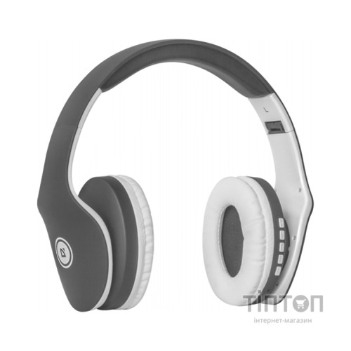Навушники Defender FreeMotion B525 Bluetooth Gray-White (63527)