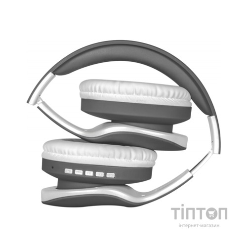 Навушники Defender FreeMotion B525 Bluetooth Gray-White (63527)