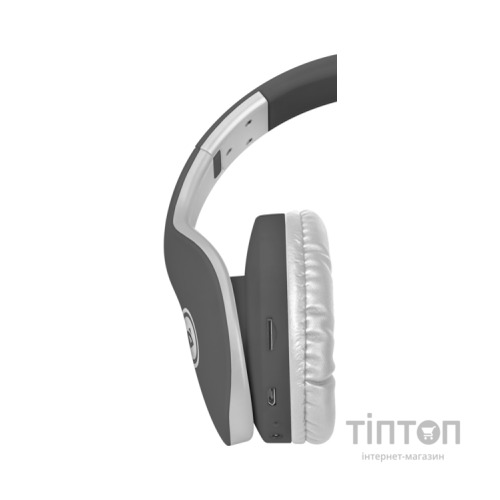 Навушники Defender FreeMotion B525 Bluetooth Gray-White (63527)