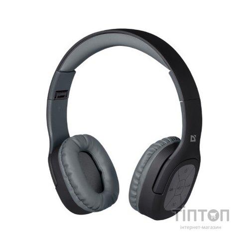 Навушники Defender FreeMotion B565 Bluetooth Gray (63565)