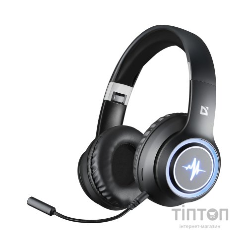 Навушники Defender FreeMotion B571 Bluetooth LED Black (63572)