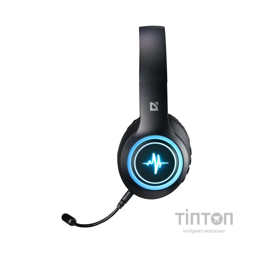 Навушники Defender FreeMotion B571 Bluetooth LED Black (63572)