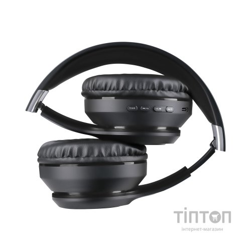 Навушники Defender FreeMotion B571 Bluetooth LED Black (63572)