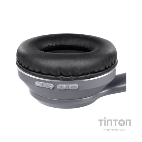 Навушники Defender FreeMotion B571 Bluetooth LED Gray (63571)