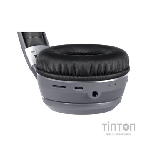 Навушники Defender FreeMotion B571 Bluetooth LED Gray (63571)