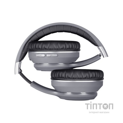 Навушники Defender FreeMotion B571 Bluetooth LED Gray (63571)
