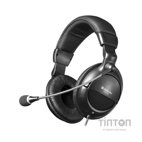 Навушники Defender Orpheus HN-898 чорний