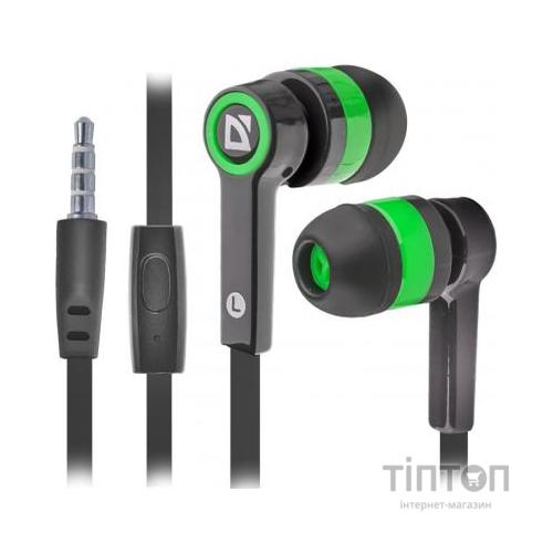 Навушники Defender Pulse 420 Green (63422)