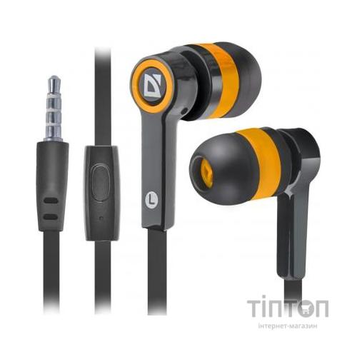 Навушники Defender Pulse 420 Orange (63420)