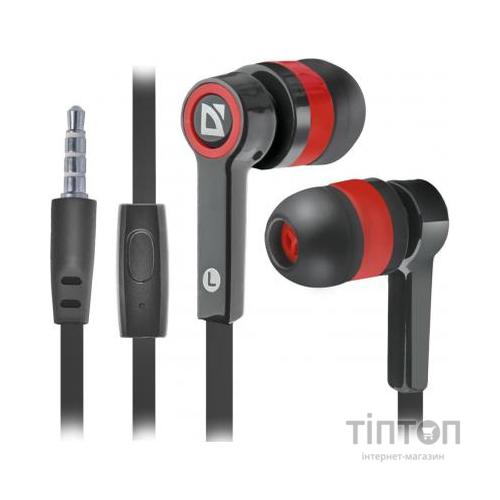 Навушники Defender Pulse 420 Red (63424)