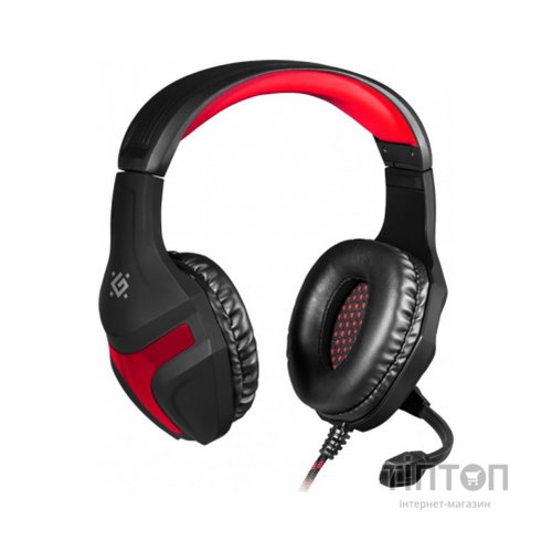 Навушники Defender Scrapper 500 Black-Red (64500)